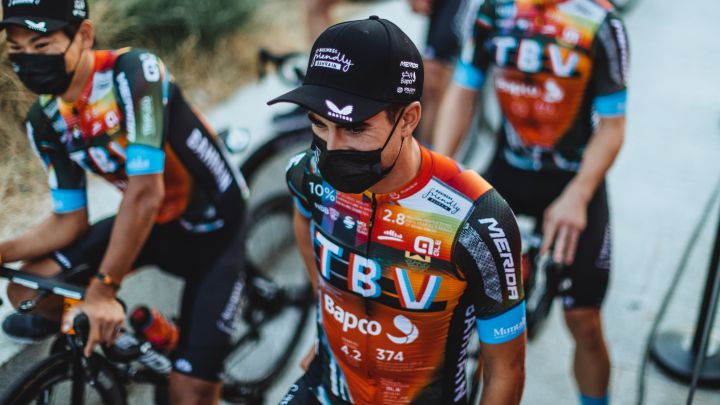 Mikel Landa habló sobre el favoritismo de Egan Bernal y Primoz Roglic en la Vuelta a España.