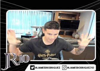 James Rodríguez asegura que tiene Covid-19