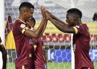 Tolima derrota a Pasto y llega a ocho puntos en la Liga