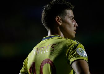 James, sin minutos para las Eliminatorias de septiembre