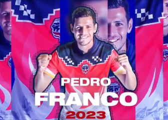 Pedro Franco vuelve al FPC: Nuevo jugador de Fortaleza
