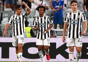 Cuadrado se destaca en la Juve y Muriel anota para Atalanta