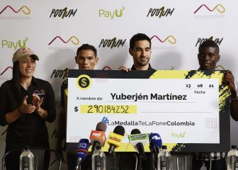 Yuberjen recibe donación y Mariana le da una sorpresa