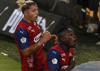 Medellín despierta con triunfo ante América en el Atanasio