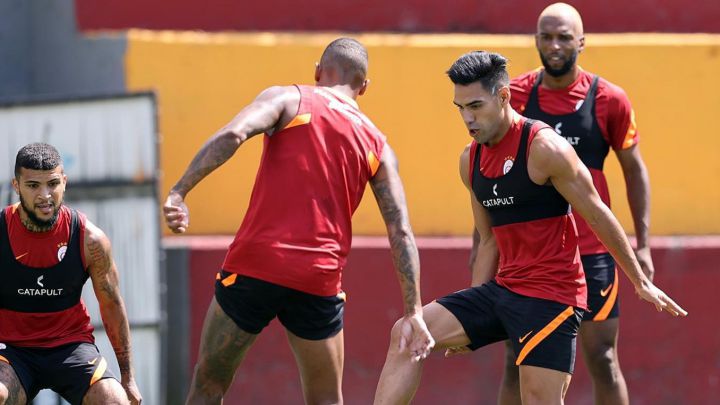 Falcao García, convocado por Galatasaray