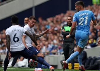 Tottenham debuta con victoria con un gran Davinson Sánchez