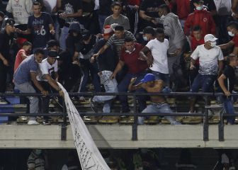 Peleas de hinchas tras el DIM-América dejan 5 lesionados