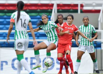 Nacional empata con América y sigue en zona de clasificación