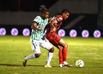 Doblete de Duque para la victoria de Nacional