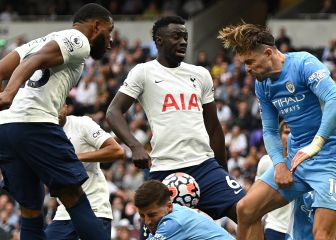 Davinson, con calificación alta tras partidazo ante el City