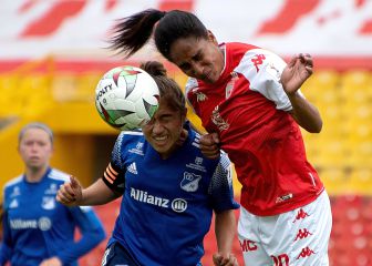 Santa Fe vence a Millonarios y clasifica a semifinales