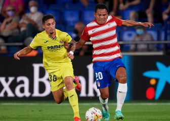 Poco de Bacca en su debut oficial con el Granada