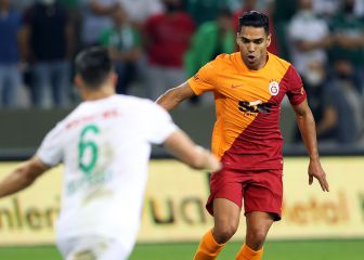 Falcao reaparece en triunfo de Galatasaray ante Giresunspor