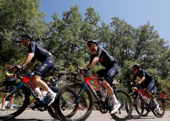 Así quedaron los colombianos en la etapa 3 de La Vuelta