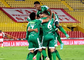Equidad consigue su primera victoria en Liga ante Santa Fe