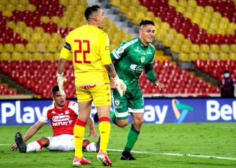 Santa Fe cae con Equidad y sigue en parte baja de la Liga