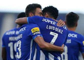 Luis Díaz va por los 100 juegos con Porto: récords, números...