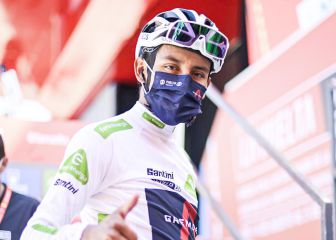 Egan ya luce el maillot blanco
