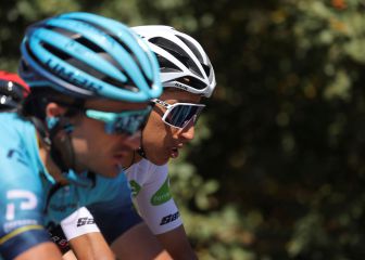 Así quedaron los colombianos en la etapa 4 de La Vuelta