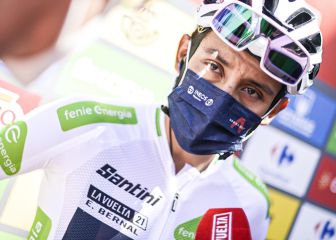 Egan Bernal: 