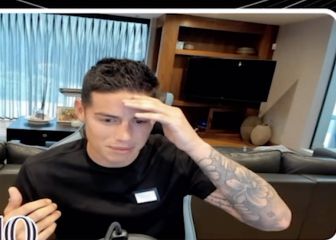 James aclara lo del Atleti: 