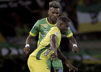 Bucaramanga remonta en la adición y es segundo en Liga