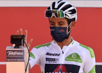 Así quedaron los colombianos en la etapa 5 de La Vuelta
