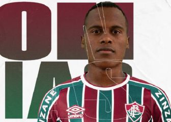 Jhon Arias firma con Fluminense hasta 2025