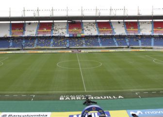 Jesurún confirma que habrá público en el Colombia - Chile