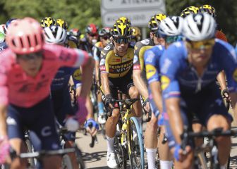 Roglic vuelve a ser líder, López es tercero y Egan, quinto