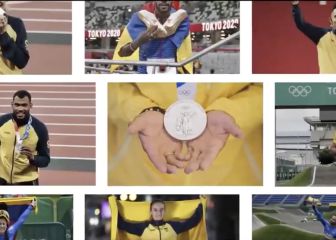 Gobierno rinde homenaje a los 71 deportistas de Tokio
