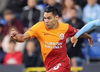 Falcao y Galatasaray, en busca de un acuerdo