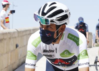 Así quedaron los colombianos en la etapa 7 de La Vuelta