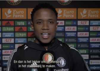 Sinisterra supera su lesión con un hat-trick: 