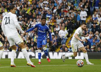 Leeds y Everton empatan en Elland Road