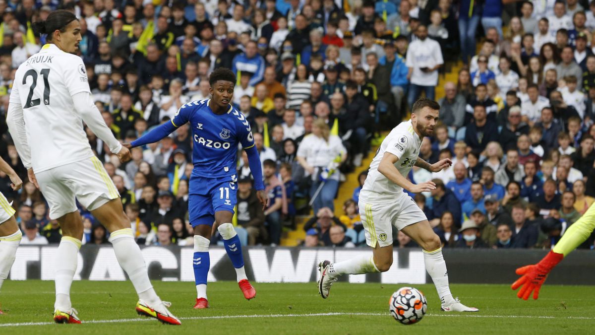 Leeds 2  2 Everton Resultado, resumen y goles  AS Colombia