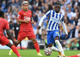 Watford, con el Cucho, cae en su visita al Brighton de Alzate