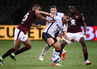 Atalanta vence a Torino con un gol en el último minuto