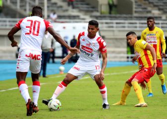 Pereira y Santa Fe dividen puntos en el Hernán Ramírez