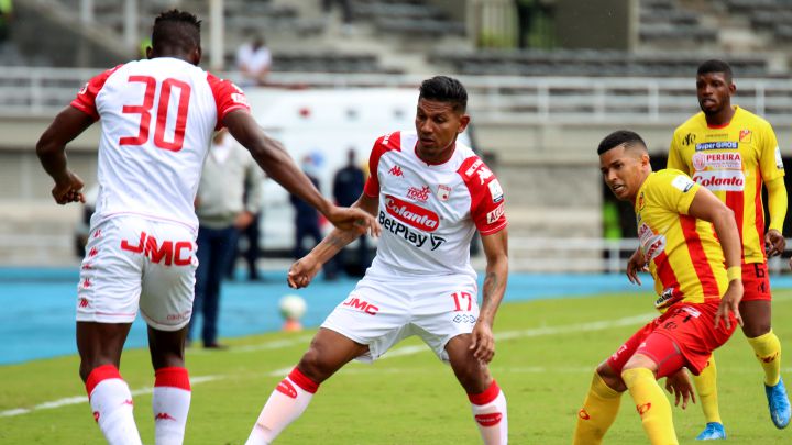 Partido pereira vs santa fe en vivo