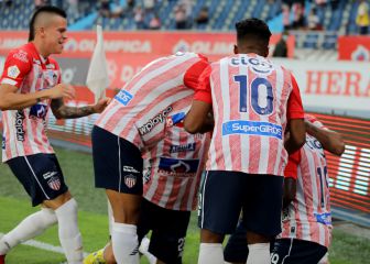 Junior vence a Once Caldas en el debut de Arturo Reyes