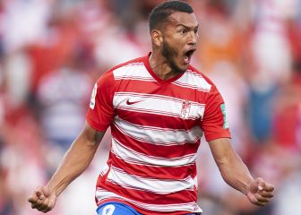 Suárez y Bacca le dan el empate a Granada ante Valencia