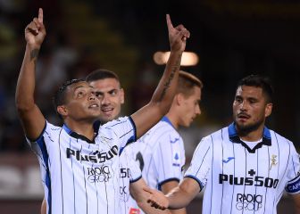 Muriel anota y Atalanta vence en su debut de Serie A