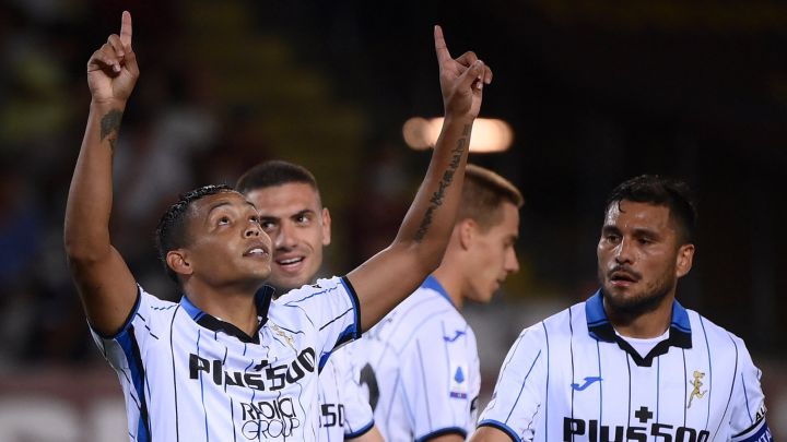 Luis Muriel anota y Atalanta vence en su debut de Serie A