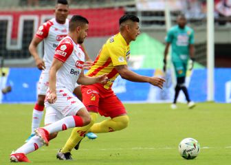 Santa Fe salva un punto en su visita a Pereira