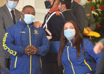 Colombia en Paralímpicos: abanderados y equipo