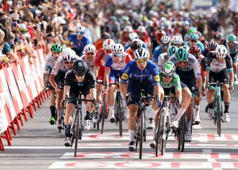 Así quedaron los colombianos en la etapa 8 de La Vuelta