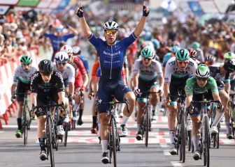 Jakobsen gana en La Manga y Molano es sancionado