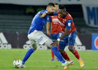 Millonarios vence a Medellín en el Campín