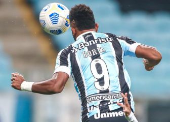 Borja anota, sigue en racha y Gremio gana ante Bahía